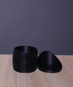 Alternative view of Wave planter