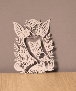 Enchanted Pumpkin Fairy